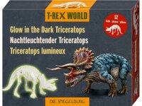 Nachtleuchtender Triceratops - T-Rex World