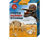Ausgrabungsset Triceratops T-Rex World
