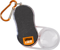 LED-Lupe NAHAUFNAHME Urban&Gray