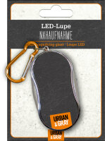LED-Lupe NAHAUFNAHME Urban&Gray