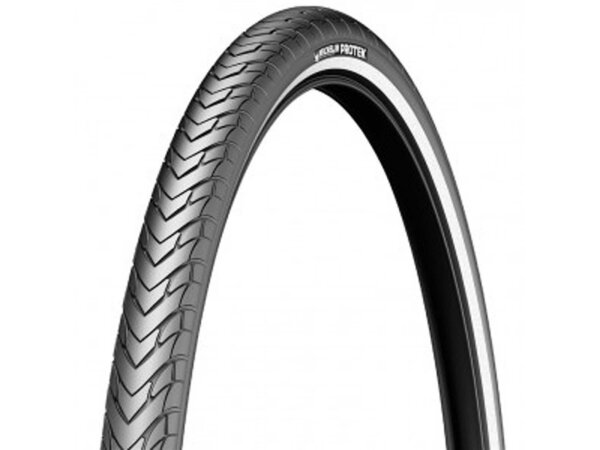 reifen michelin protek max draht 28" 700x32c 32-622 schwarz reflex       