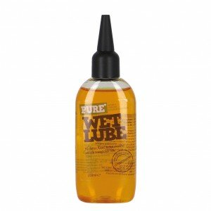 PURE Kettenpflegeöl "Wet Lube" SB-verpackt, bestes 100 ml