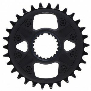 SHIMANO Kettenblatt "Deore FC-M6100-1" 4-Arm, für  30 Zähne