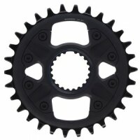 SHIMANO Kettenblatt "Deore FC-M6100-1" 4-Arm,...