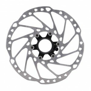 SHIMANO Bremsscheibe "RT-EM600" SB-verpackt, Cente 203 mm