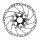 SHIMANO Bremsscheibe "RT-EM600" SB-verpackt, Cente 203 mm