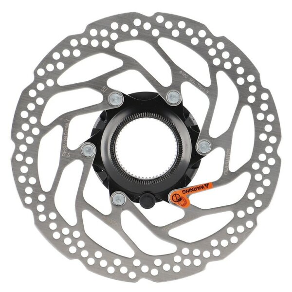 SHIMANO Bremsscheibe "RT-EM300" SB-verpackt, Cente 160 mm