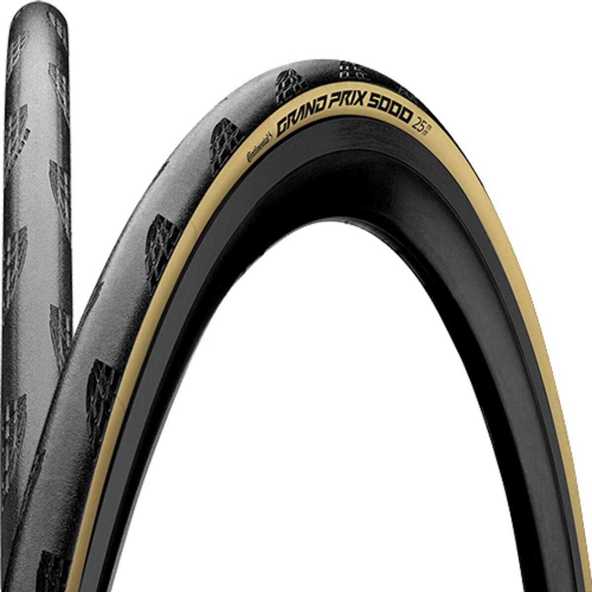 Continental Grand Prix TR Faltreifen 28 Zoll 700x25C TLR Schwarz