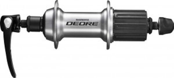 HR-Nabe Shimano Deore FH-T610 135mm, 36Loch, silber, SNSP