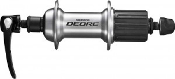 HR-Nabe Shimano Deore FH-T610 135mm, 32Loch, silber, SNSP