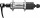 HR-Nabe Shimano Deore FH-T610 135mm, 32Loch, silber, SNSP