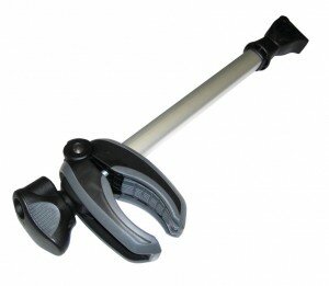 rahmen-haltearm lang für 2. rad 342mm für thule 931/933-934 xt        52414