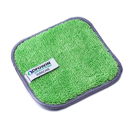 ProWin Duo Pad Hurricane GRÜN 13x13cm Microfasertuch