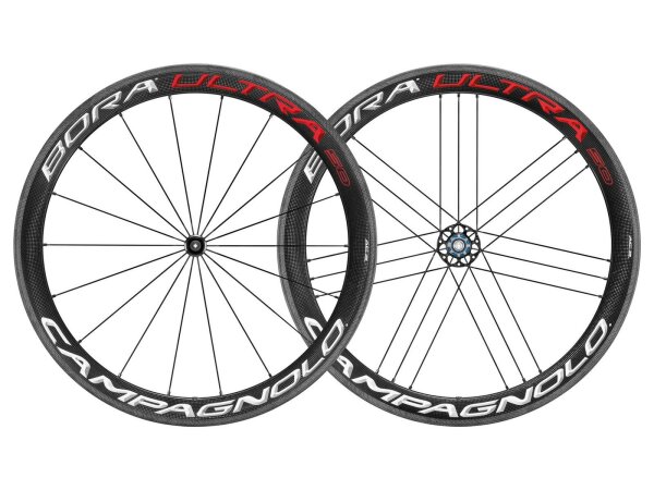 CAMPAGNOLO Laufradsatz "Bora Ultra 50", Renn, CA 9-12, 50 mm Voll