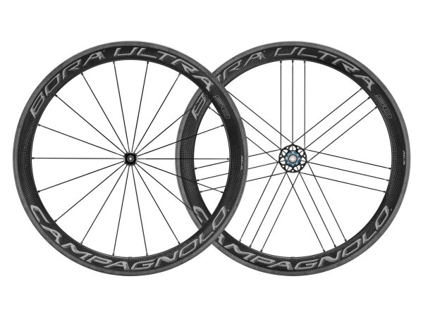 CAMPAGNOLO Laufradsatz "Bora Ultra 50", Renn, CA 9-12, 50 mm Voll