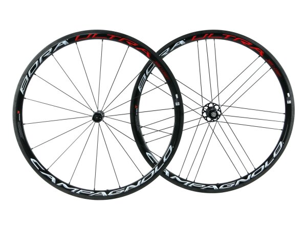 CAMPAGNOLO Laufradsatz "Bora Ultra 35", Renn, CA 9-12, 35mm Voll-