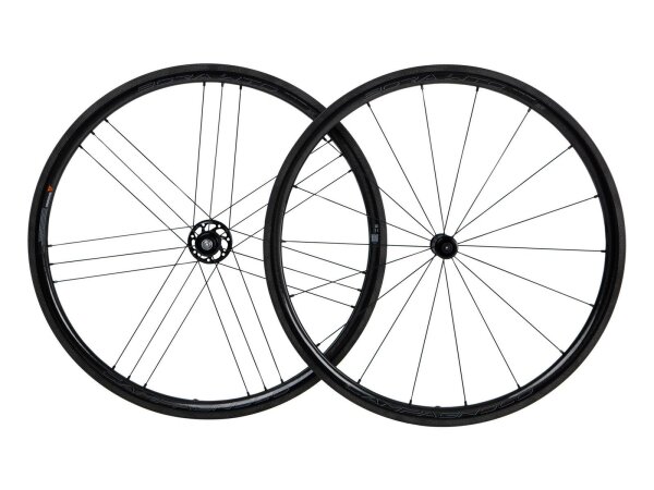 CAMPAGNOLO Laufradsatz "Bora WTO 33", Renn, 33mm Vollcarbonfelgen