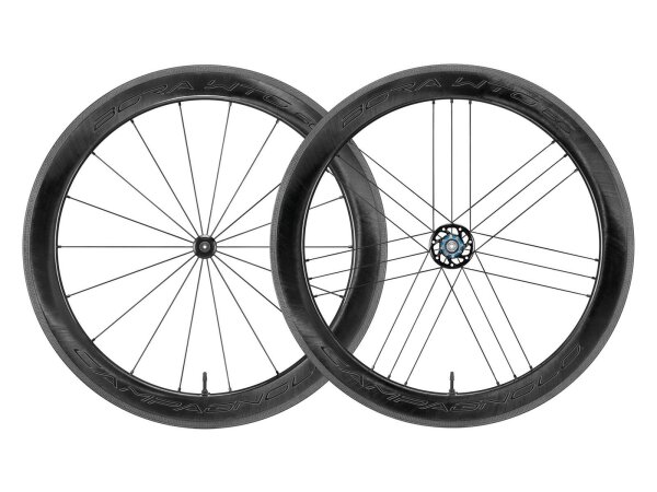 CAMPAGNOLO Laufradsatz "Bora WTO 60" Ren CA 9-12, Dark