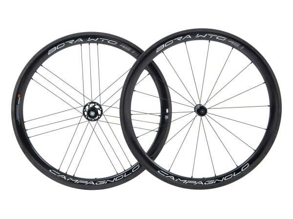 CAMPAGNOLO Laufradsatz "Bora WTO 45", Renn, 45mm Vollcarbonfelgen