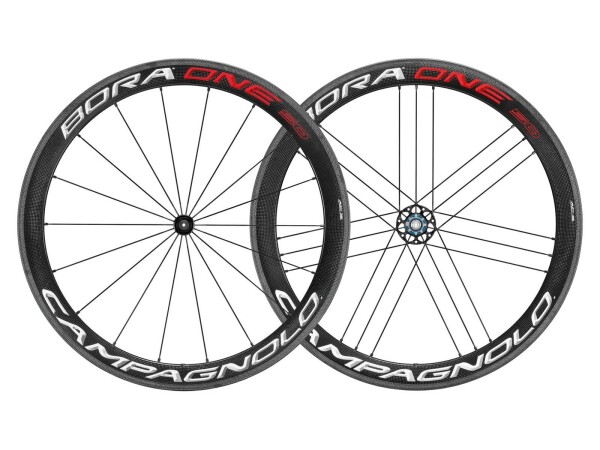 CAMPAGNOLO Laufradsatz "Bora One 50", Renn, 50mm Voll-Carbonfelge