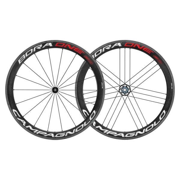 CAMPAGNOLO Laufradsatz "Bora One 50", Renn, 50mm Voll-Carbonfelge