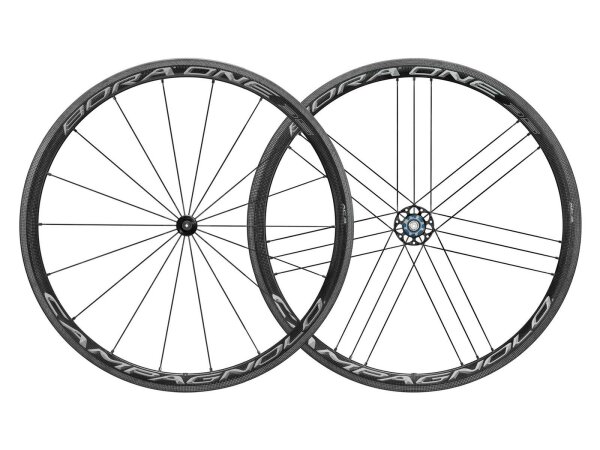 CAMPAGNOLO Laufradsatz "Bora One 35", Renn, 35mm Voll-Carbonfelge