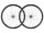 FULCRUM Laufradsatz "Speed 40 DB C19" Renn, 2-Way  XDR