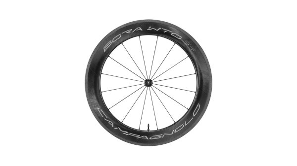 CAMPAGNOLO Laufrad "Bora WTO 77", Renn, 77mm Voll-Carbonfelge, Wi