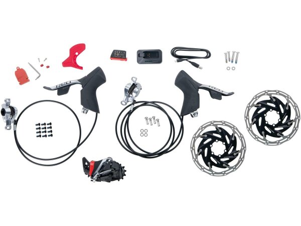 SRAM Schaltgruppen-Set "Red eTap AXS 1x", Road Disc Post Mount", 