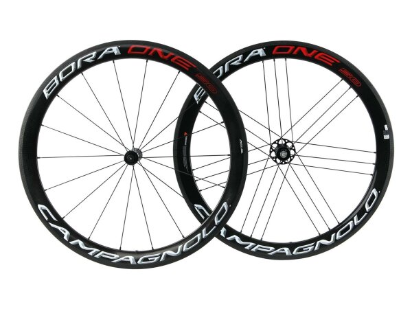 CAMPAGNOLO Laufradsatz "Bora One 50", Renn, 50mm Voll-Carbonfelge
