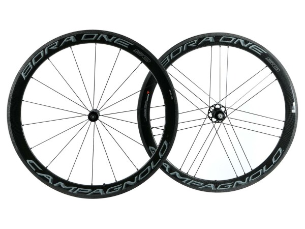 CAMPAGNOLO Laufradsatz "Bora One 50", Renn, 50mm Voll-Carbonfelge