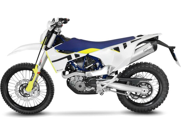 LEOVINCE Schalldämpfer "SBK LV One EVO II" Edelsta 14367EK, Slip-