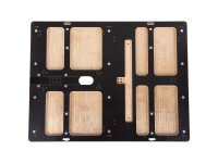 CHIKE Bodenplatte unbearbeitet,