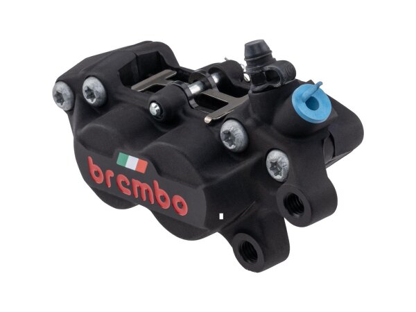 BREMBO Bremssattel "P4 30/34C", Vierkolben - Bremszange, Kolben 3