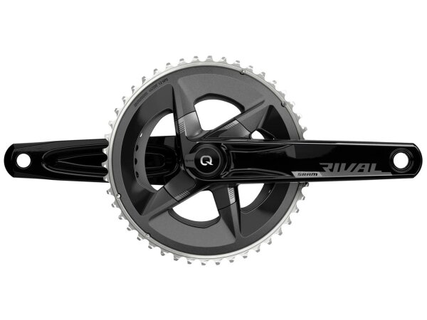 SRAM Kettenradgarnitur Powermeter "Rival AXS" 2-fa 33 / 46 Zähne,