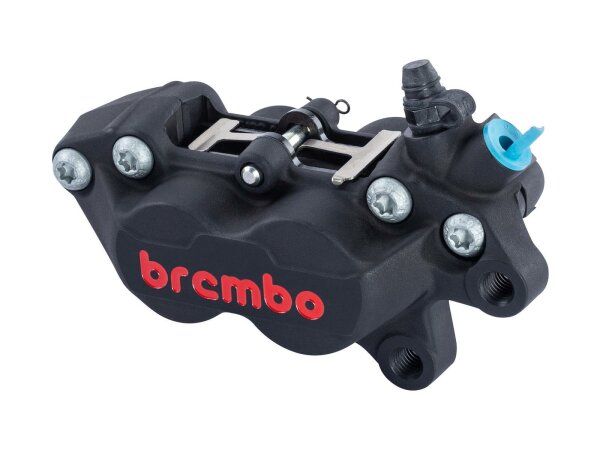 BREMBO Bremssattel "P4 30/34C", Vierkolben - Bremszange, Kolben 3