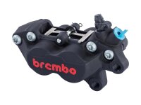BREMBO Bremssattel "P4 30/34C", Vierkolben -...