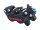 BREMBO Bremssattel "P4 30/34C", Vierkolben - Bremszange, Kolben 3