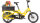 TERN Kindersitzbank "Clubhouse+" Passend schwarz