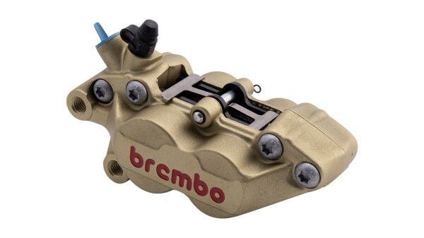 BREMBO Bremssattel "P4 30/34C", Vierkolben - Bremszange, Kolben 3