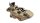BREMBO Bremssattel "P4 30/34C", Vierkolben - Bremszange, Kolben 3