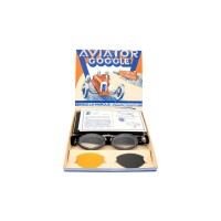 AVIATOR Brille "Retro 4400", Original Fliegerbrille, 100% Made in