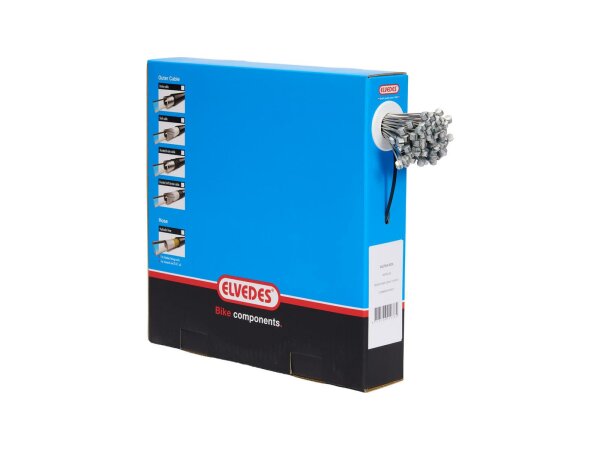 ELVEDES Bremsinnenzug "19 strands" Niro, Ø 1,5 mm Werkstattbox &