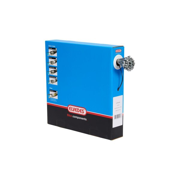 ELVEDES Bremsinnenzug "19 strands" Niro, Ø 1,5 mm Werkstattbox &