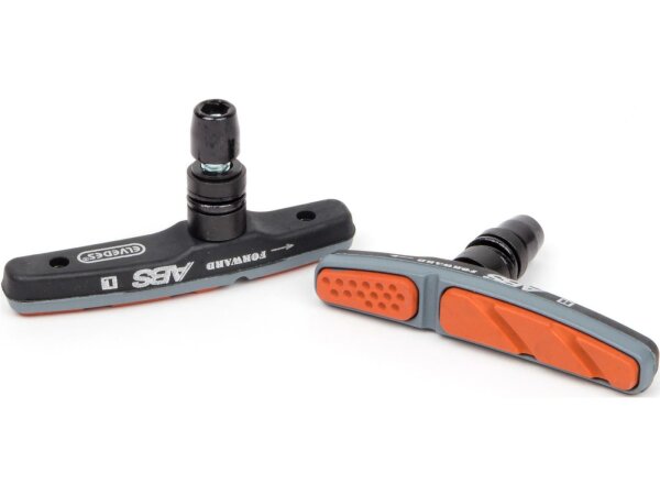ELVEDES Bremsschuh "6828" Für V-Brake, 72 mm, mit  Werkstattverpa