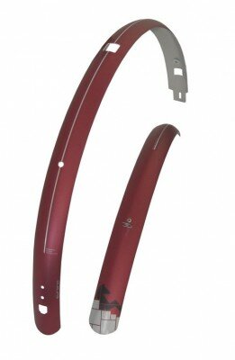 Schutzblech Curana C-Lite,Strahler hinte rot, 28", f. Sinus Modelle