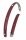 Schutzblech Curana C-Lite,Strahler hinte rot, 28", f. Sinus Modelle