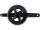 SRAM Kettenradgarnitur "Rival AXS" 2-fach, DUB, oh 33 / 46 Zähne,