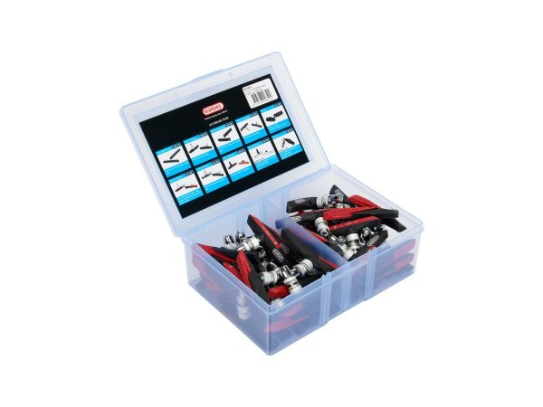 ELVEDES Bremsschuh "6815" Für V-Brake, 72 mm, geei Werkstattverpa