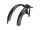 TERN Schutzblechgarnitur Aluminium, schwarz matt 20 ", 70 mm br